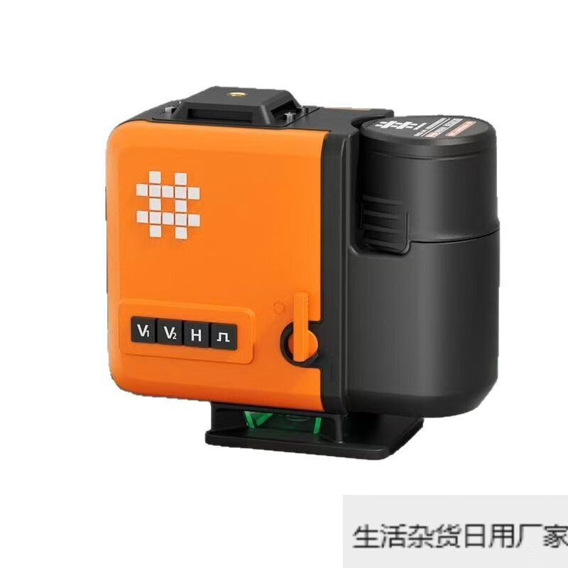 Shijing (SHIJING) Level Strong Light Outdoor Thin Line Automatic Leveling Green Light Mini Portable Line Caster Shijing E-commerce/6903/AT-101 Suspension Bracket/Shijing 16