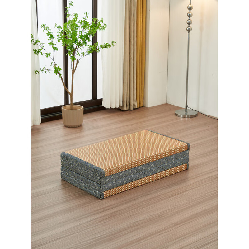 He Jiagong Factory Store Customized foldable tatami, Japanese floor mats, student lunch break floor mats, artificial mats 180*200 thick 5cm 40% off