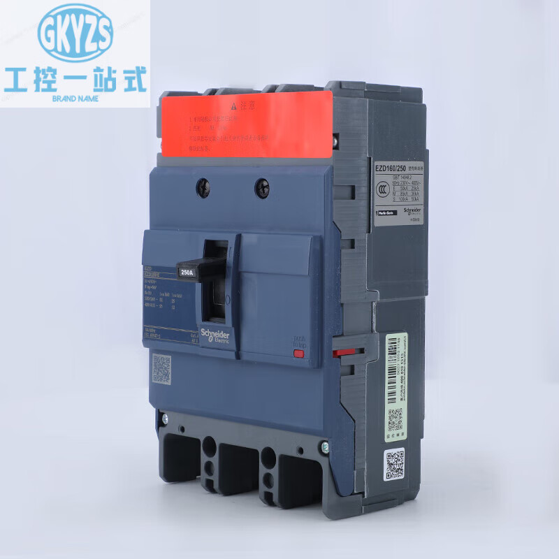 EZD100E/160E/250E/400E/630E 3P fixed molded case circuit breaker EZD630E 3P 630A