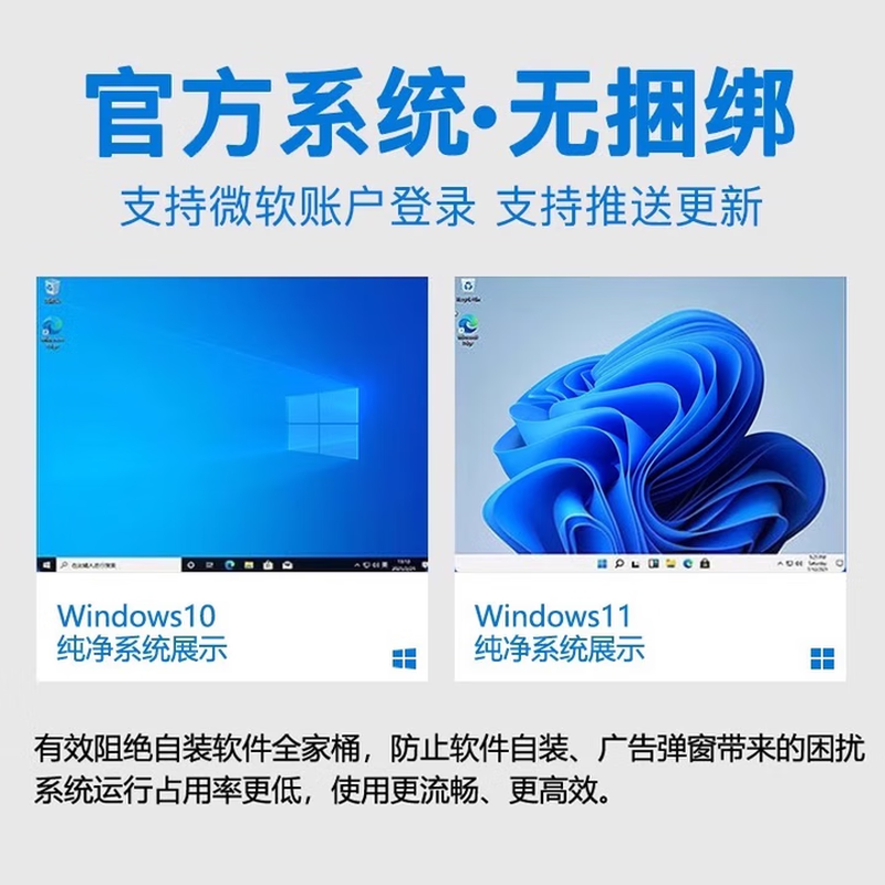 Win10 professional version genuine system win11 genuine reinstallation system USB disk windows10 activation code professional version win10 professional version-Chinese USB activation one