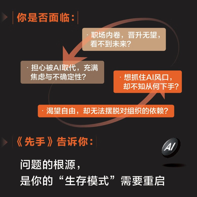 First-hand guide to restarting life in the AI era