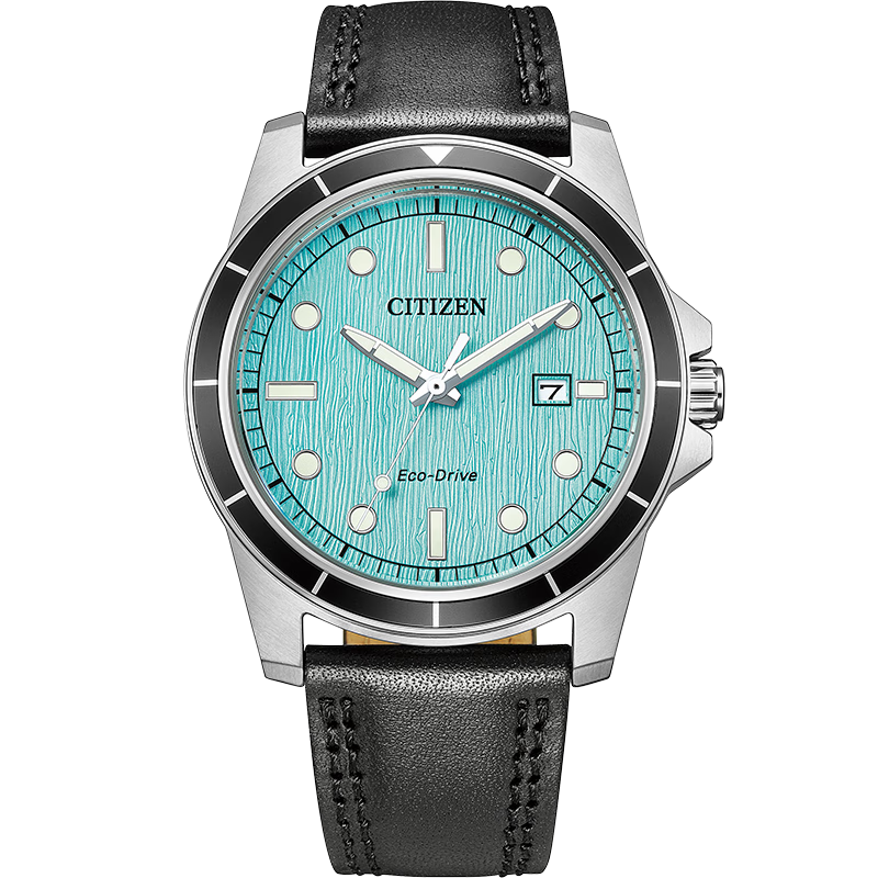 CITIZEN watch men's Japanese and Korean watch Liujun Year of the Horse new product light kinetic energy day display steel belt Chinese Valentine's Day gift AW1819-13L