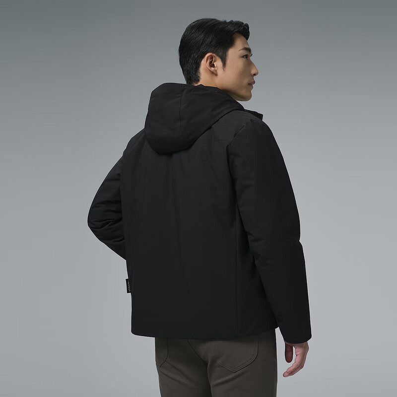 Lilang water-repellent down lightweight down jacket men's removable hood winter men's down jacket jacket