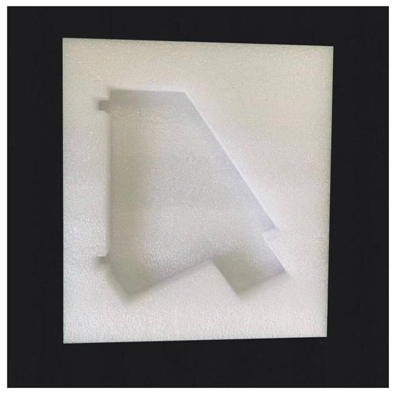 Customized epe pearl cotton high-density foam board packaging customized shock-proof and shatter-proof packing padding black red white red 1 meter * 1 meter 15 mm