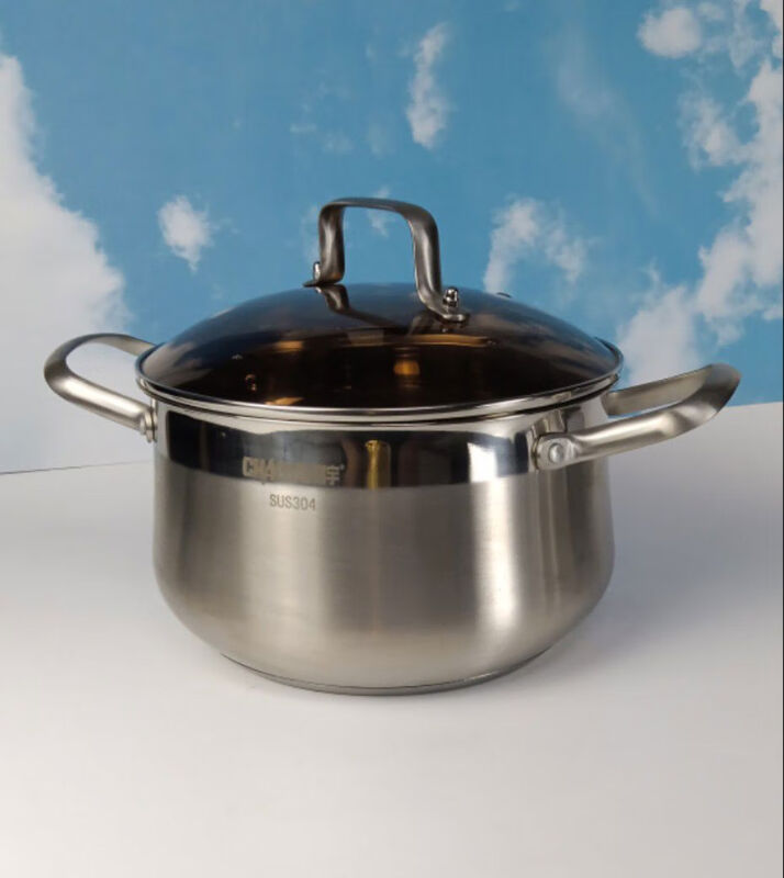 Suitable for Chaoyu glass soup pot lid special 18cm20cm22cm24cm26cm small milk pot soup pot steamer lid 20cm