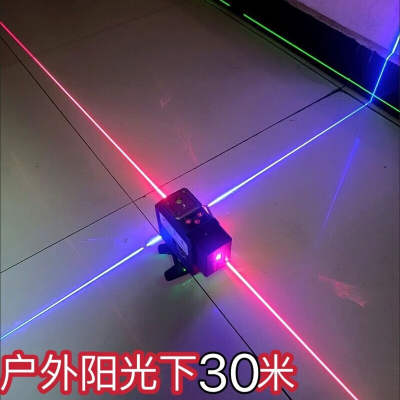 Raft core strong light level meter, special three-color machine, rainbow machine, high-precision outdoor new model in the sun, 12 lines of red, green and blue, high configuration in the sun