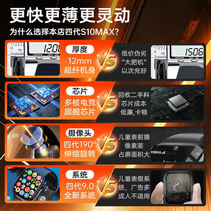 WLWN Whole network low price Huawei machine universal genius children's phone watch 5G full network waterproof plug-in card positioning primary school junior high school students young men and women smart watch upgrade noble silver 24 core 256G running + free download + eye protection screen