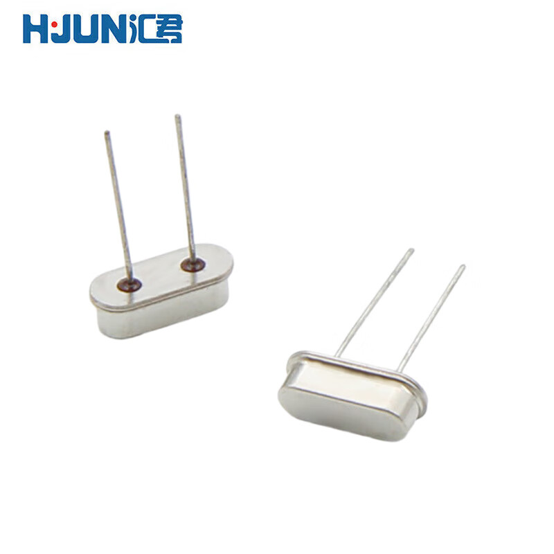 Huijun Quartz Crystal Oscillator Direct Plug Two Pins HC-49S Passive Clock Crystal 3.579545MHz-40MHz 3.579545M Direct Plug Two Pins (10 pcs)