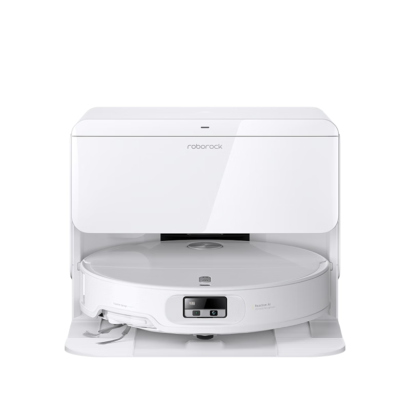 Roborock sweeping robot P20 ultra Plus all-in-one sweeping, mopping, washing and drying machine, automatic dust collection, up and down water, hot water washing mop vacuum cleaner, shocking new product P20 Ultra Plus up and down water version