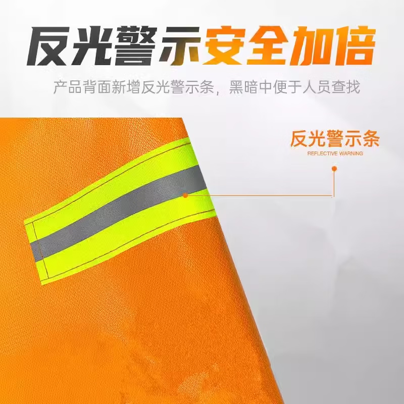 Fireproof clothing cloak fire blanket fire blanket high temperature resistant insulation clothing thickened high-rise fire escape equipment household (children's version) thickened silicone cloak 1.1m*1.3m