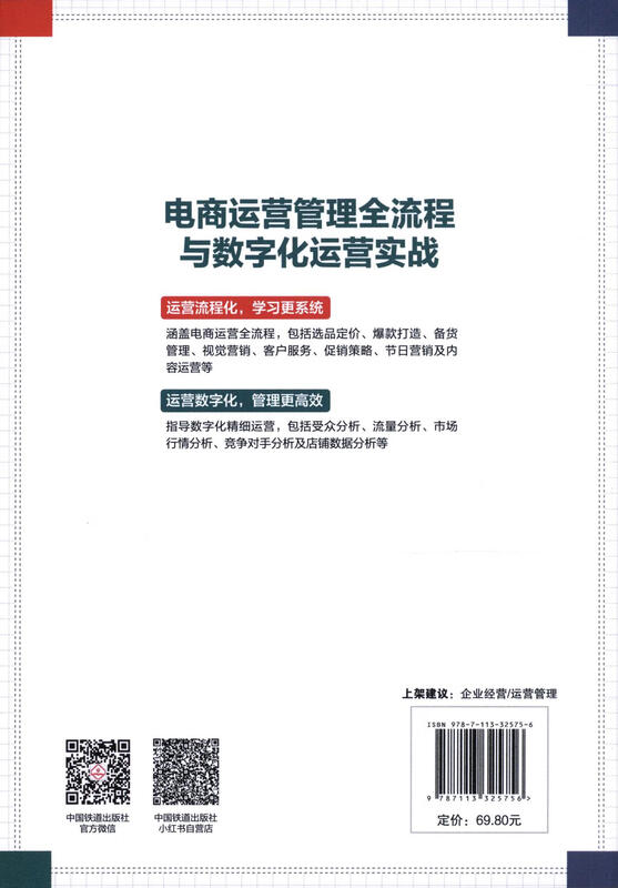 The whole process of e-commerce operation management and digital operation practice