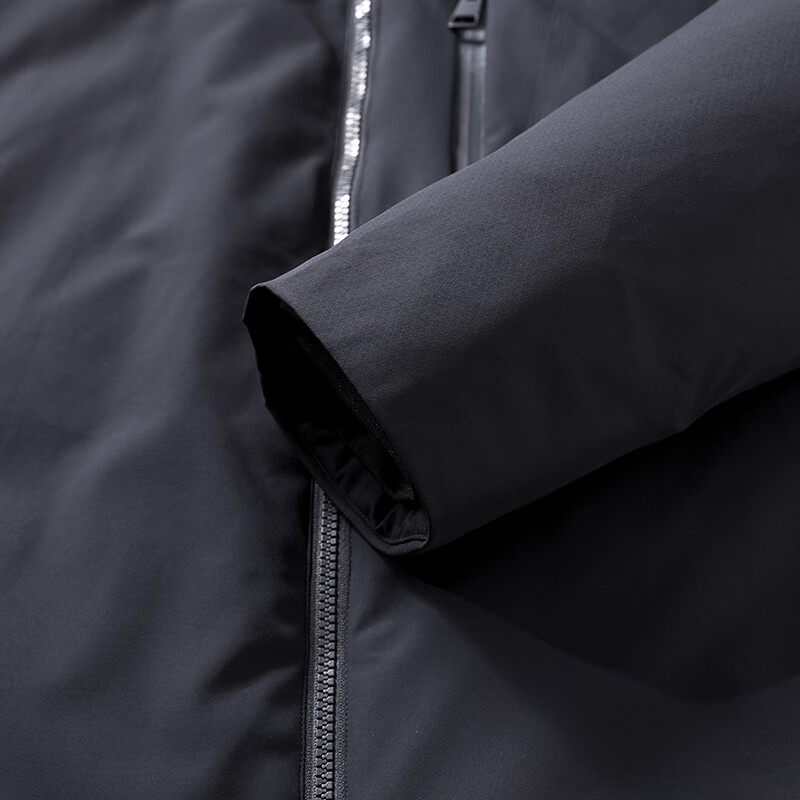 Septwolves three-proof down jacket men's jacket hooded light outdoor temperament commuting three-proof warm jacket men's clothing