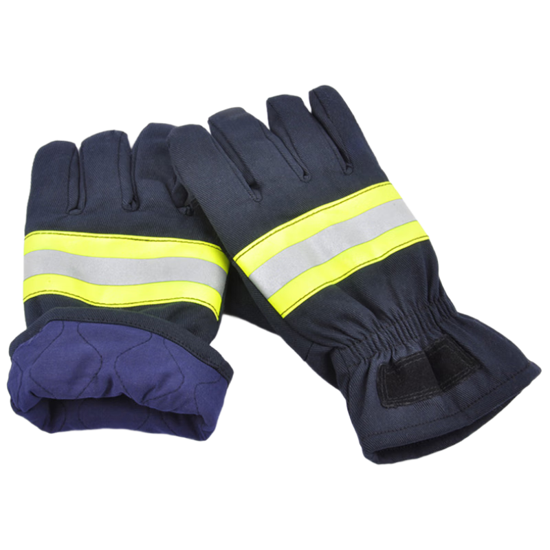 Lanyan Jingcang Suda 02 type fire gloves rescue equipment fire protection gloves thickened gloves 1 pair