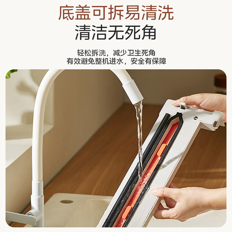 Midea vacuum sealing machine, vacuum packaging machine, household food plastic sealing machine, fully automatic vacuum machine, dry and wet use, large suction, vacuum preservation, packing and sealing machine, vacuum compressor, hot selling items, small gold bars for locking freshness