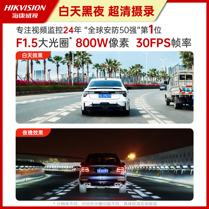 Hikvision Mercedes-Benz A-Class C-Class E-Class S-Class GLA/GLB/GLC/GLE/GLS Special 4K HD Car Driving Recorder
