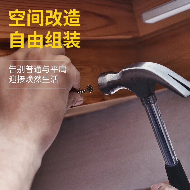 Stanley (STANLEY) Tool Set Tool Box Full Set Household Hardware Home Repair Screwdriver Set Industrial Grade Electrician Tool Kit Household Tool Set 45 Pieces MC-045-23