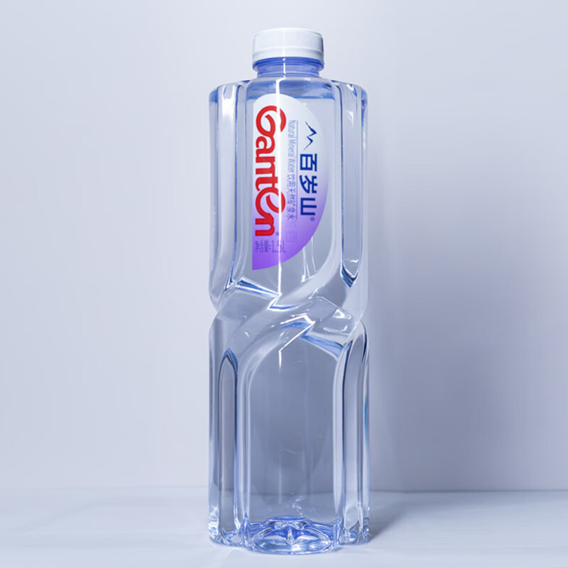 Jingtian Baisuishan Drinking Natural Mineral Water 1.5L*12 Bottles Full Box Large Bottle Family Healthy Drinking Water