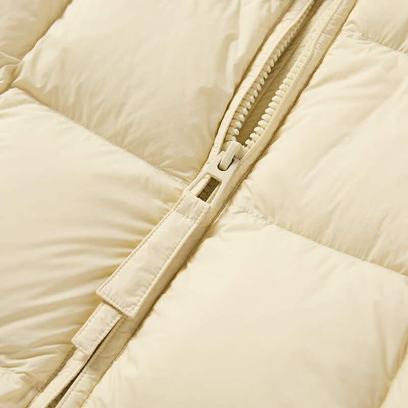 Xiangying Goose Yellow Cloud Down Jacket Women's 2025 Winter New 90 White Duck Down Hooded Loose Bread Jacket Light Yellow L 165/88A/110-125 Jin