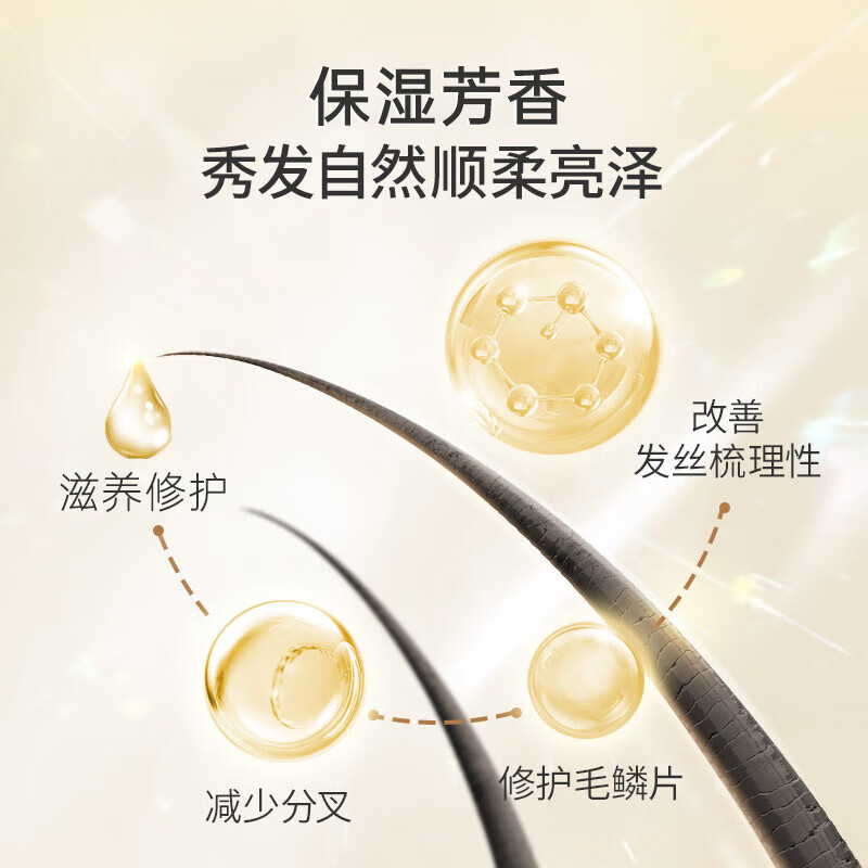 Bee flower smooth nourishing conditioner repairs, nourishes and moisturizes, smoothes and prevents hair breakage and moisturizing for women 1L genuine g450ml wheat protein 1L