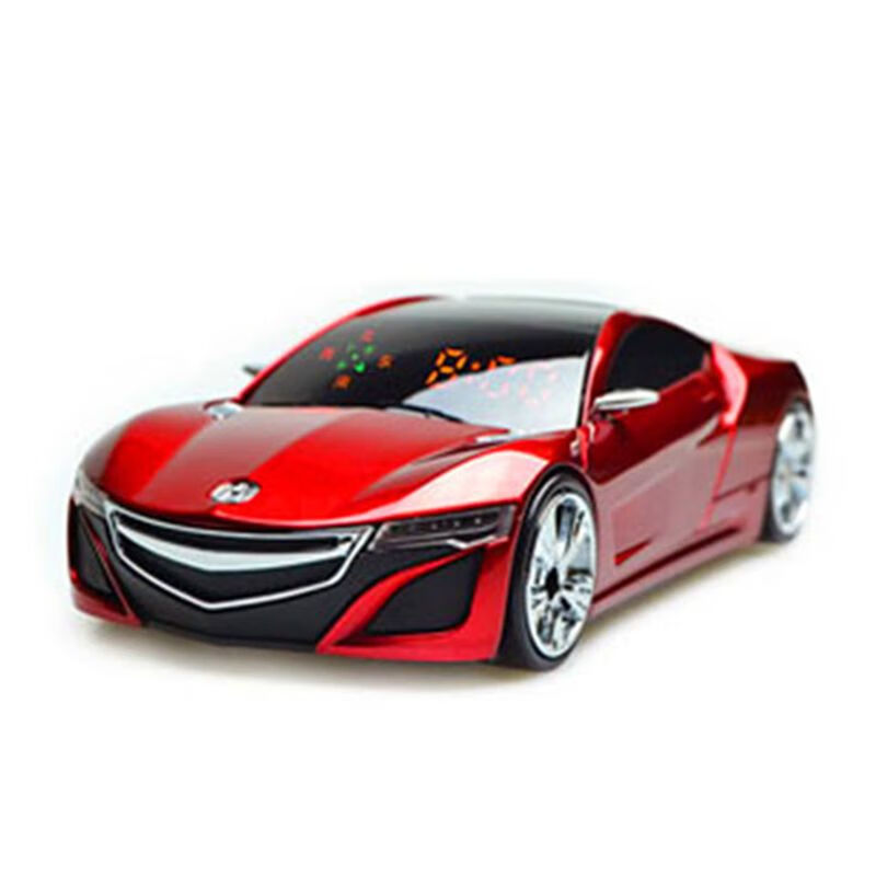 2025 New Car Electronic Dog Mobile Speed Radar Warning Device Advanced Car Wireless Automatic Upgrade Red Acura Hunting Dog Enhanced Edition