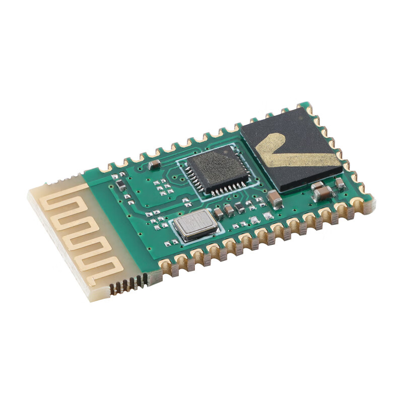 HC05/HC06 Bluetooth serial port transparent transmission module Bluetooth wireless serial port communication module SMD type/with base plate HC05 Bluetooth module_with base plate No specifications