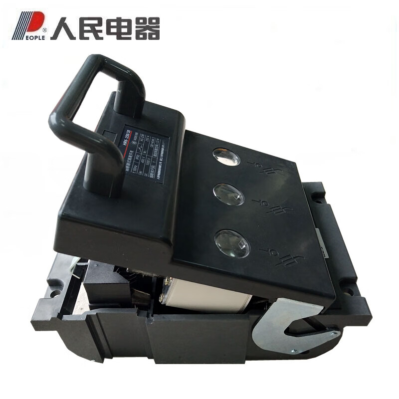 People's Electrical Appliances-160/30 100A-630A fuse type isolating switch knife switch knife HR6-630_30__500A