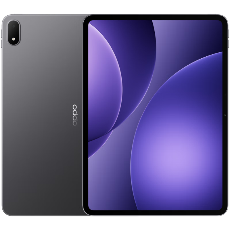 99% new OPPO Pad 5 Sun Yingsha's same tablet 12.1-inch tablet Dimensity 9400+ flagship core 12GB+256GB space gray office learning game student