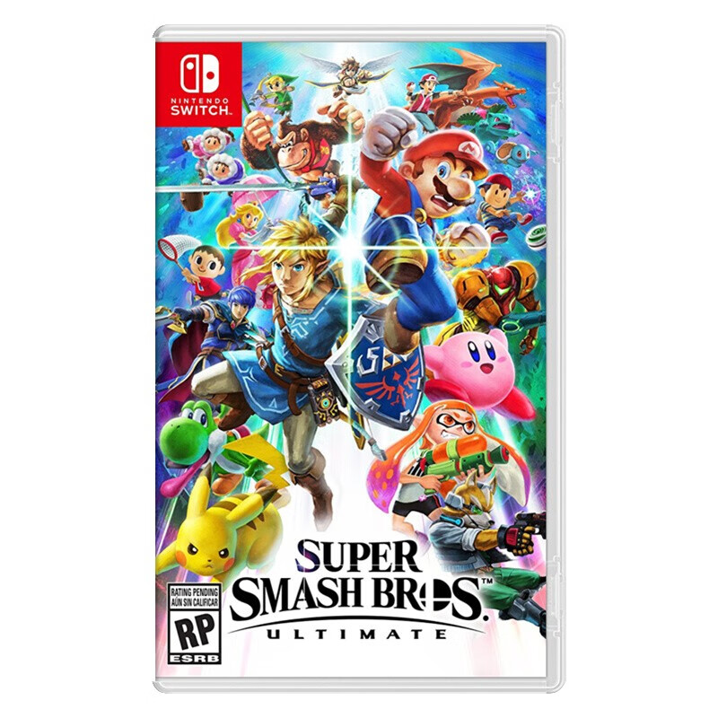 Nintendo Switch game cartridge NS game software New original overseas version Nintendo All-Stars Super Smash Bros. Special Edition Chinese