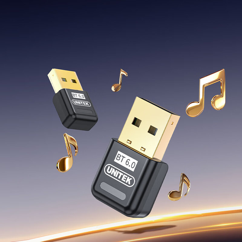 Superior Bluetooth Adapter 6.0 Desktop Computer Bluetooth Receiver Free Driver Computer External USB Bluetooth Module Transmitter Adapted Wireless Bluetooth Keyboard Mouse Headphone Speaker