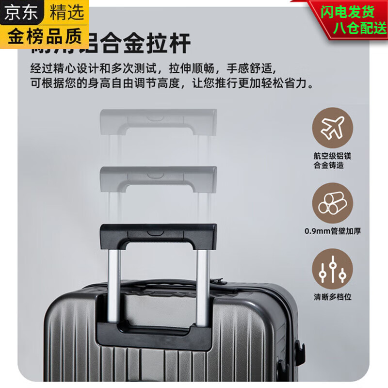 GUIG Japan imported quality side-opening cover deep compartment integrated suitcase women's new expandable carry-on suitcase trolley suitcase travel purple warranty service 0 inches 22 inches 24 inches after expansion