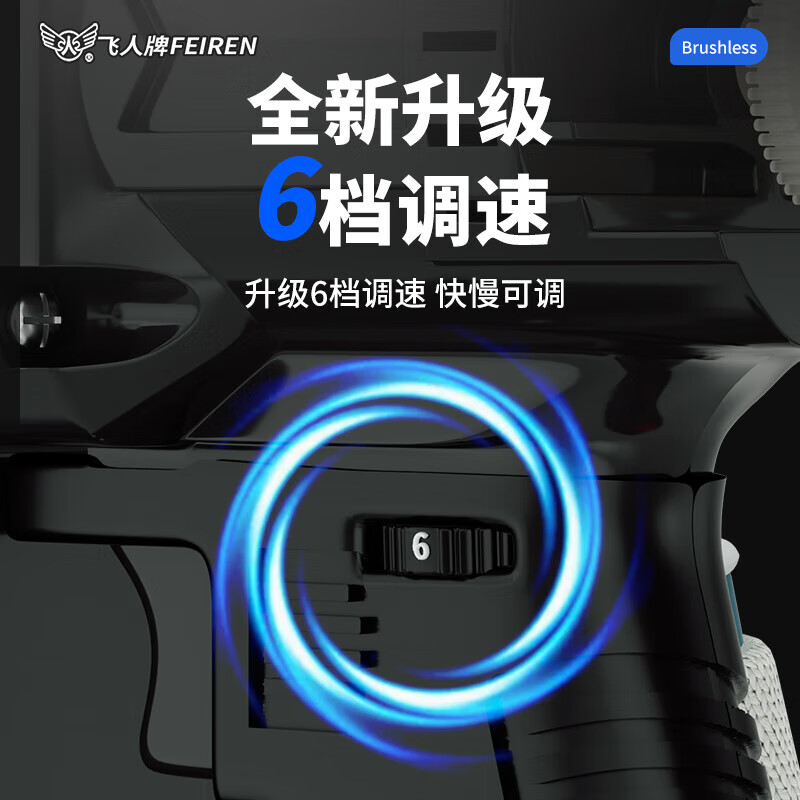 飞人 GK9-Y8pro无刷可调数充电型手提式电动缝包机 户外封包机 米袋编织袋封口机 打包机