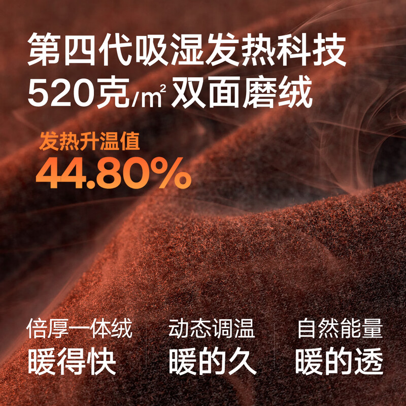 Songshan Cotton Shop Xiaonuanyang 720 Men's Warm Pants Winter Plus Velvet Thickened Pants 7A Antibacterial Antistatic Wool Leggings