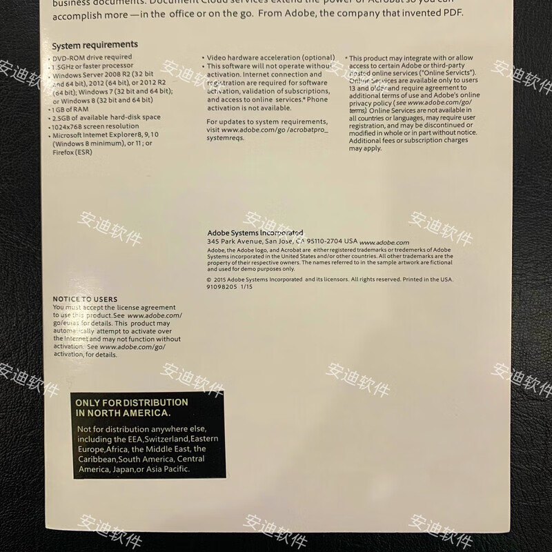 Brand new Adobe Acrobat XI pro WindowsAdobe Acrobat DC English multi-language