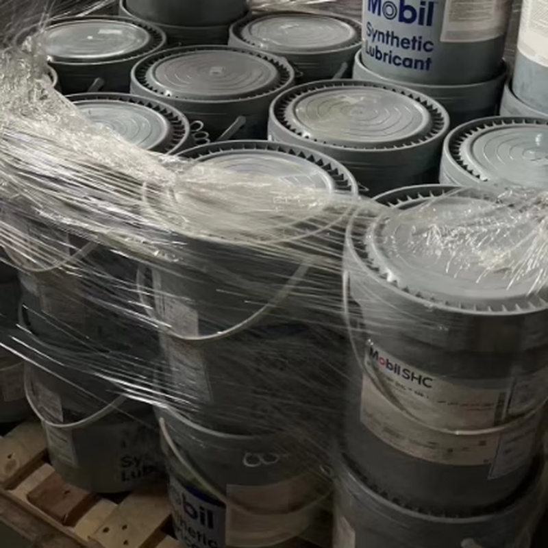 High temperature grease SHC100 Mobiltemp SHC100 32 460 bearing grease 200 degrees SHC 100 18KG original