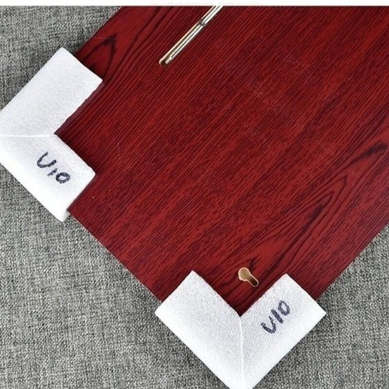 Corner protector U-shaped anti-collision U-shaped right angle Pearl cotton picture frame decoration photo frame packaging foam pearl cotton All the following options are packaged and shipped after vacuum compression