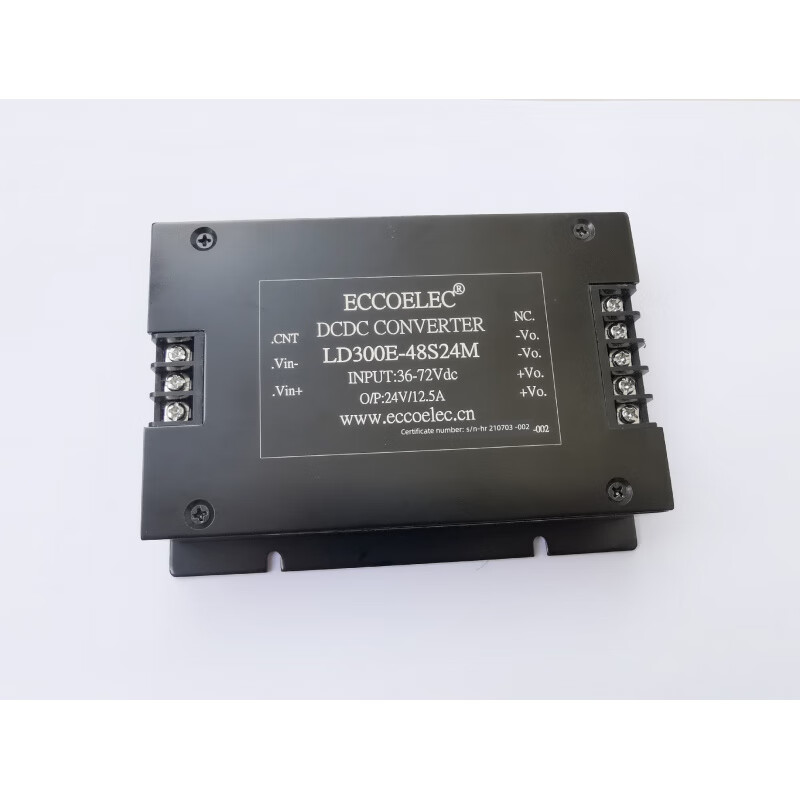 Fanshihong 300W DC isolation regulated power supply module 24V/48V/110V to single channel 12V/15V/24V/28V 400W 24V (18-36) 15V