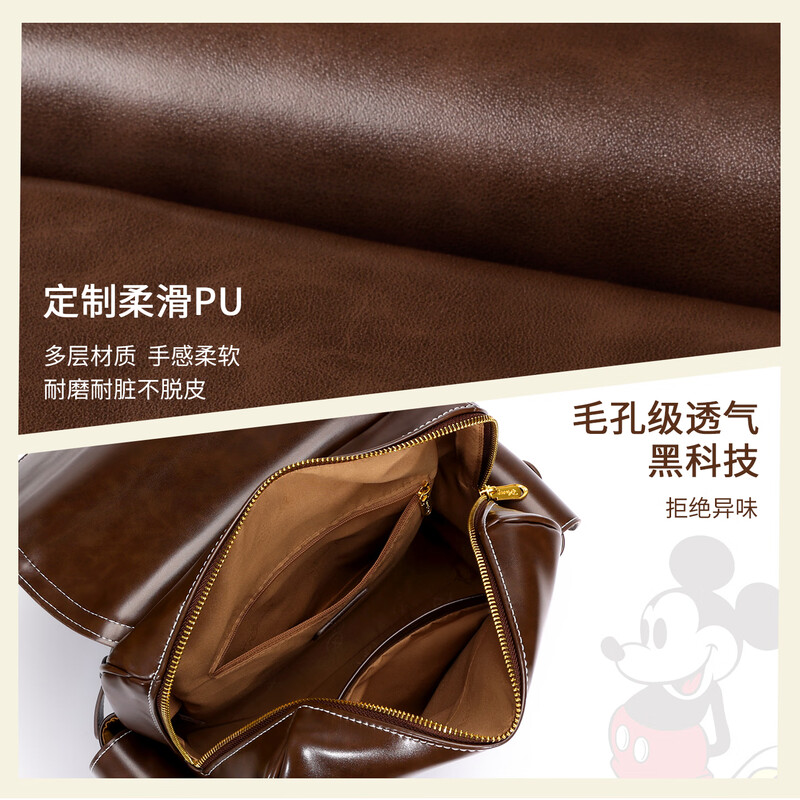 Disney Women's Backpack Women's Lightweight Large Capacity 2025 New Commuting College Girl Birthday Gift