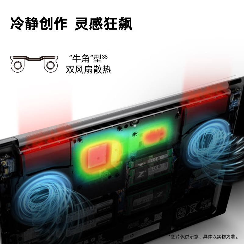 99% new HP vs. 99 16-inch high-performance AI business laptop with independent display Core 2nd generation Ultra9 285H RTX5060 32G 1T 2.5K screen