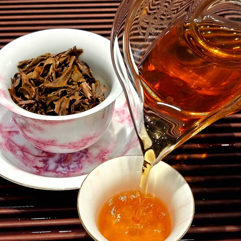 1996 Golden Ribbon Banzhang Cabbage Ingredients 7542 Formula Tea Dry Warehouse Aged Fragrance Rich Fragrance