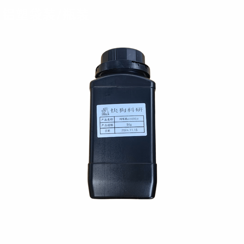 Ethylene Black Conductive Carbon Black P Keqin Black Ecp600Jd Carbon Black Ec300J Bottled C65 Powder Vaporized Carbon Nanofiber 500g (Scientific Research Quality)
