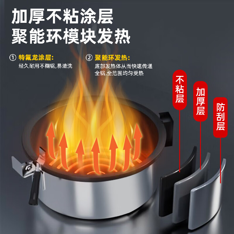 Meichu popcorn machine for commercial stalls with new electric hot popcorn snack puffing machine popcorn machine popcorn machine Chinese red combination roof popcorn machine + insulation