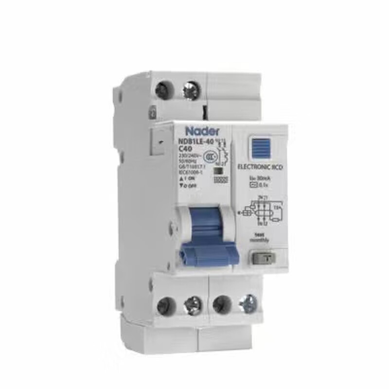 In stock Liangxin Nader NDB1LE-40 air switch circuit breaker small leakage protector 1p+n 32A