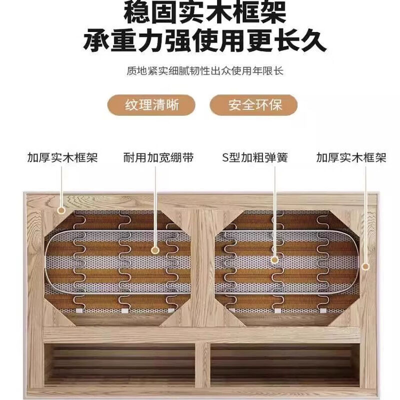 Gu Jia Shufu 2025 new living room sofa leather sofa small apartment straight row cowhide sofa modern simple Italian sofa flagship version Q elastic sitting feeling ecological leather (natural latex version) four-person large four-person 3.2 meters