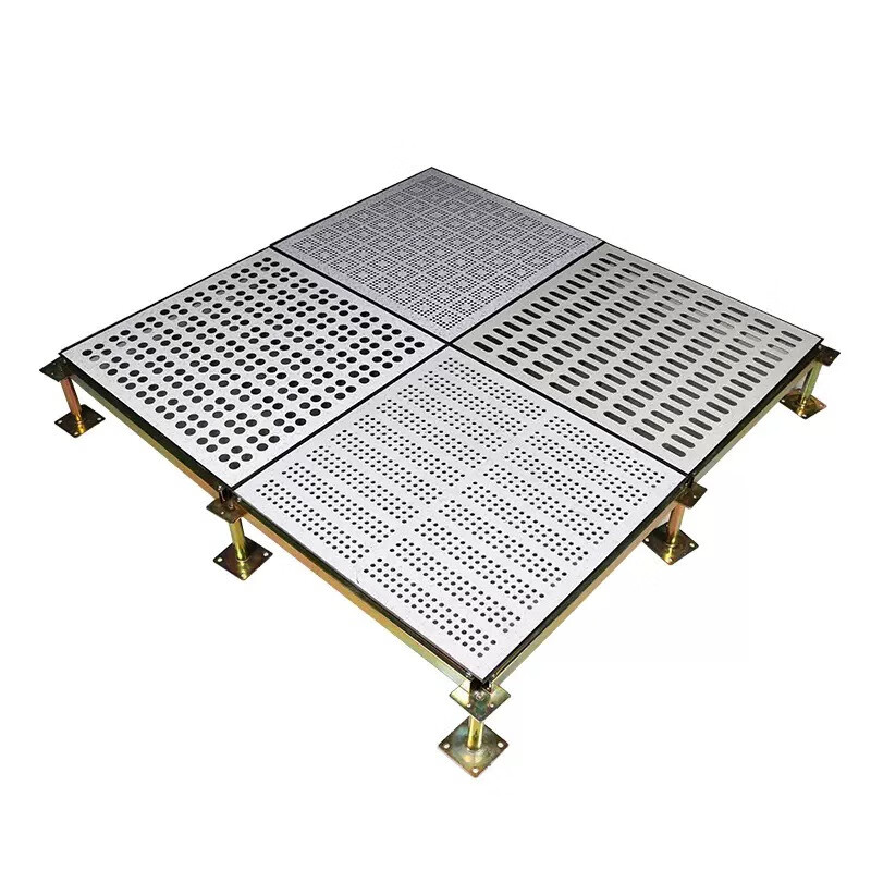 Jianhe all-steel anti-static floor 600*600 machine room ventilation panel multi-hole air outlet insulated clean room 20 round hole ventilation panel (single piece)