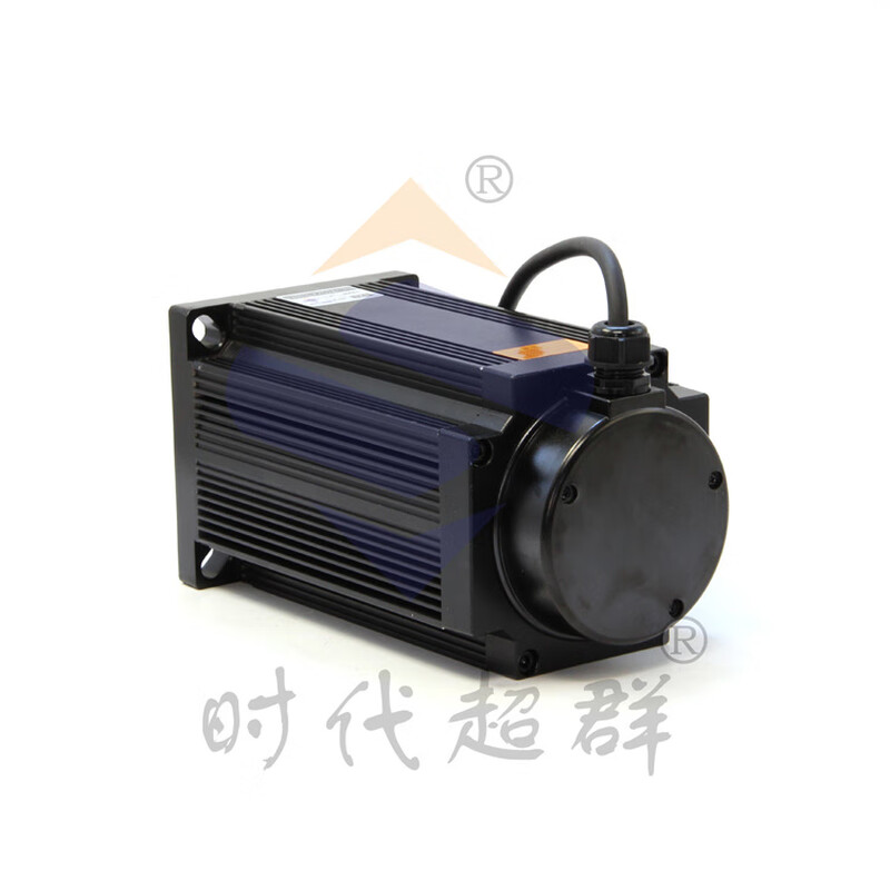 Fulida 130 high-voltage stepper motor torque 24/28/35/50 three-phase driver 9.1A set digital DSP motor 130 body 180 torque 24NM + drive shaft 19