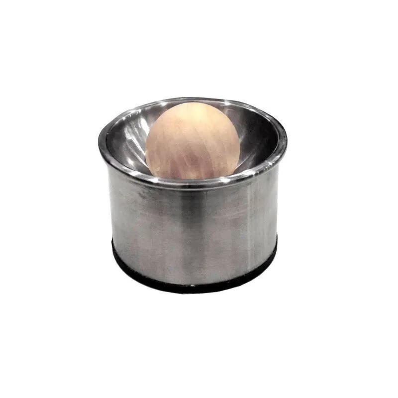 OEING German stainless steel dumpling wrapper household dumpling noodle rolling ball round tool dumpling wrapper mold stainless steel dumpling wrapper 1 pack