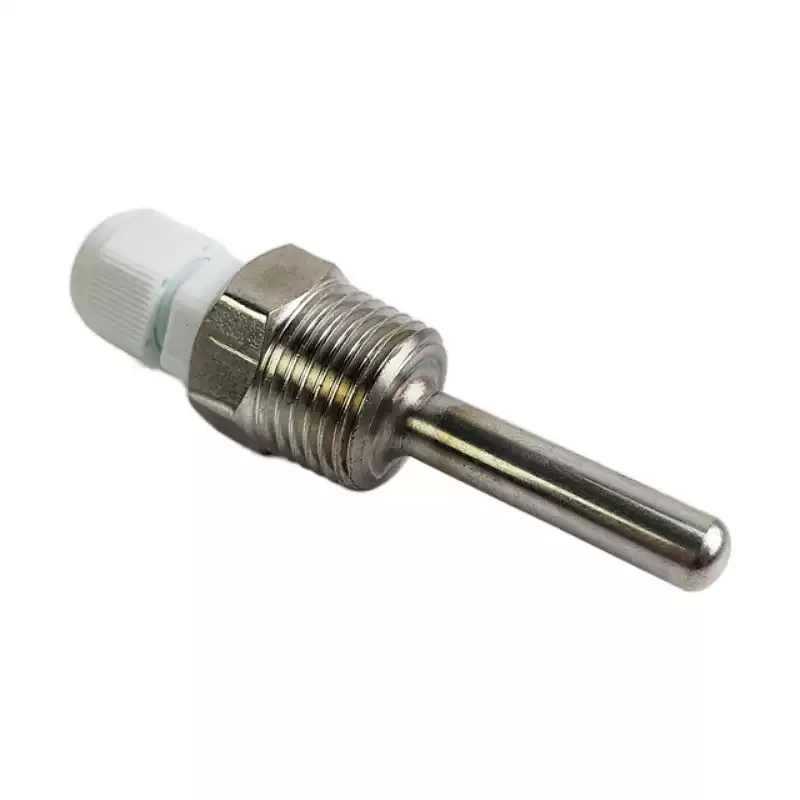 Solar water heater temperature sensing shell probe water tank protective sleeve stainless steel 4-point thread waterproof blind tube outer diameter 8mm long 150mm201 material