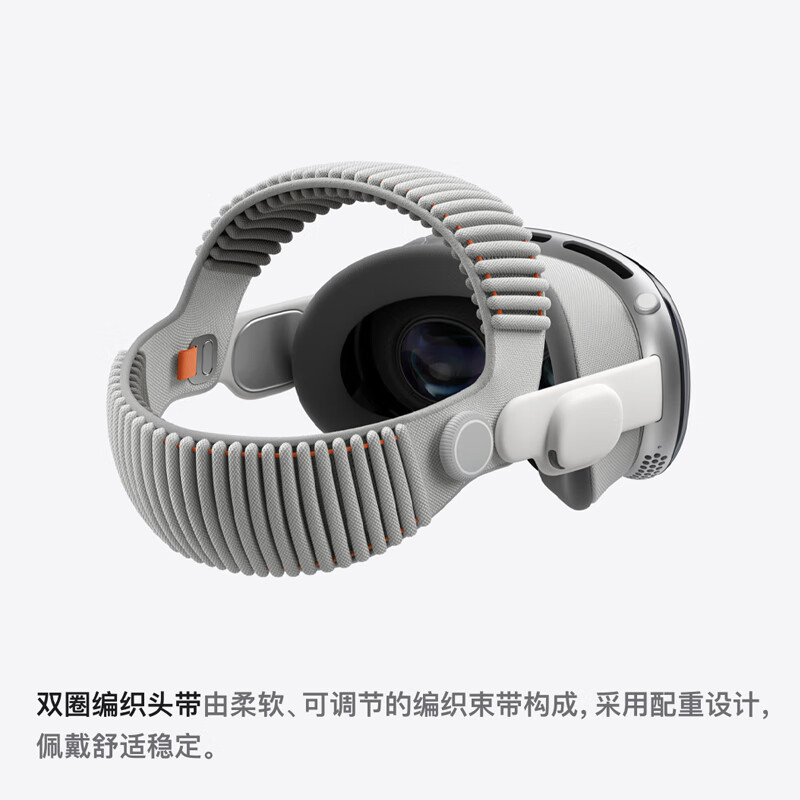 Apple Vision Pro 25 years new M5 chip head-mounted display VR glasses 512GB headband M hood 33W MHEG4CH/A