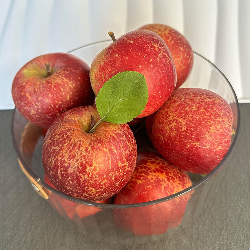 Authentic Yunnan Zhaotong Rock Candy Heart-Ugly Apple Fresh Fruit Zhaotong Apple Seasonal Crisp Sweet Fruit Origin Straight Hair 5 Jin 80-85mm Large Fruit l High Cost Performance