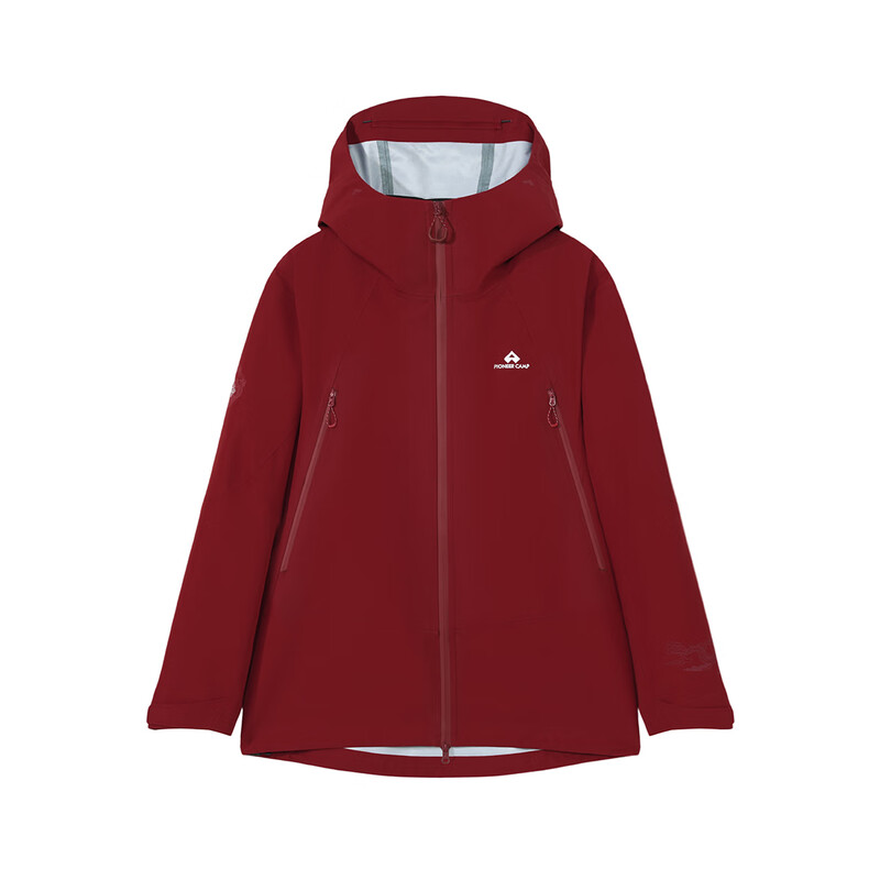 Trailblazer Lin Gengxin's same Jinyiwei Baihu hard shell 3L jacket for men, outdoor mountaineering clothing, autumn jacket for women